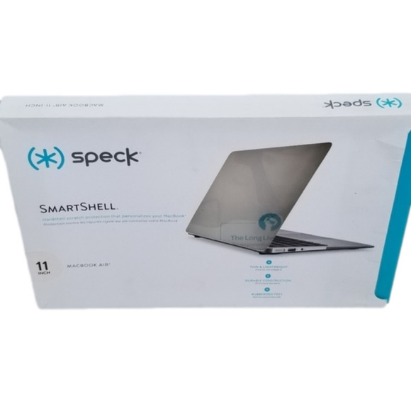 "Host Pick☆ 𝅺SPECK Macbook Air Transparent Protective Case - Picture 2 of 3